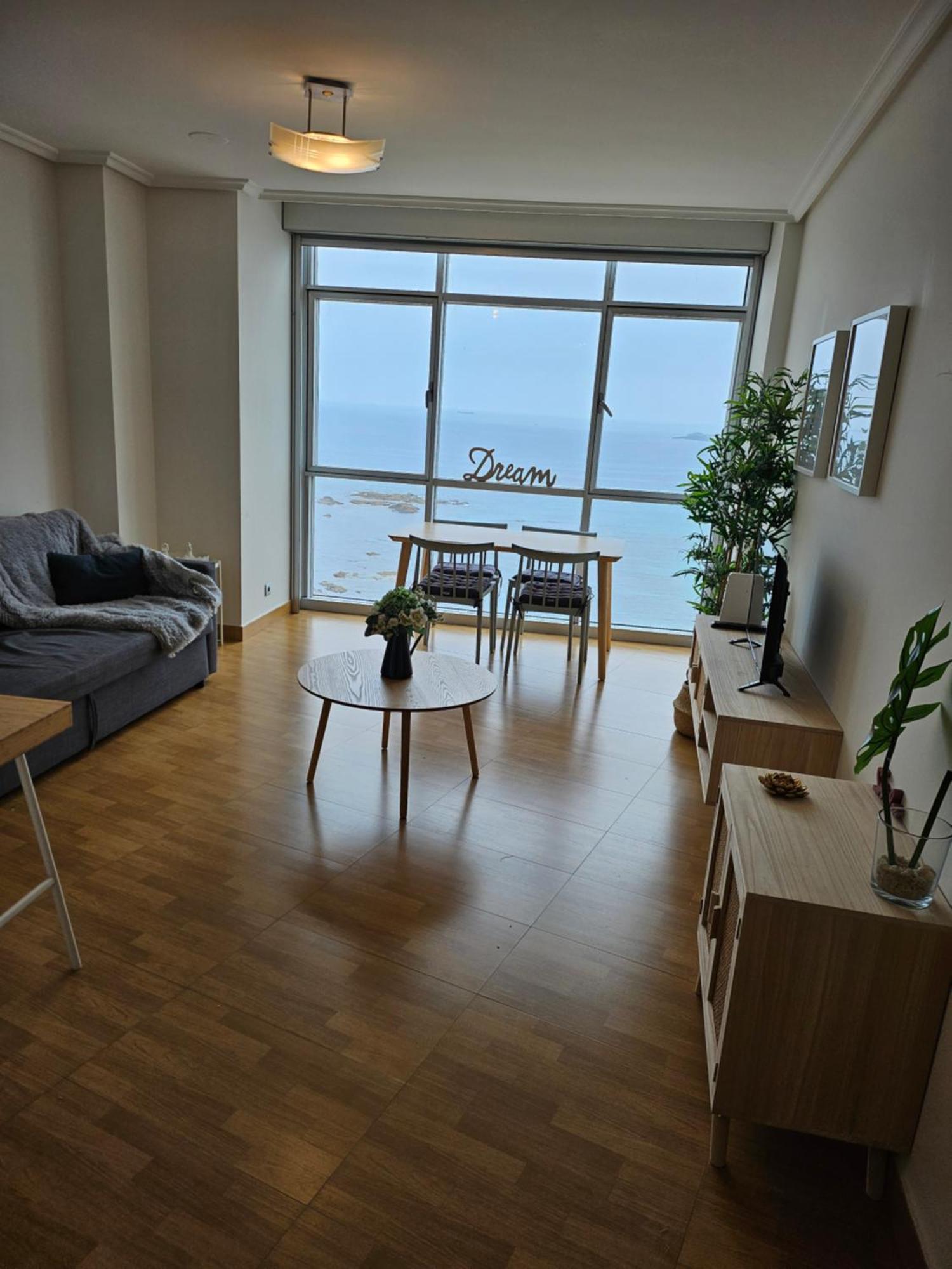 Vivienda Con Increibles Vistas A La Playa De Riazor Διαμέρισμα A Coruña Εξωτερικό φωτογραφία