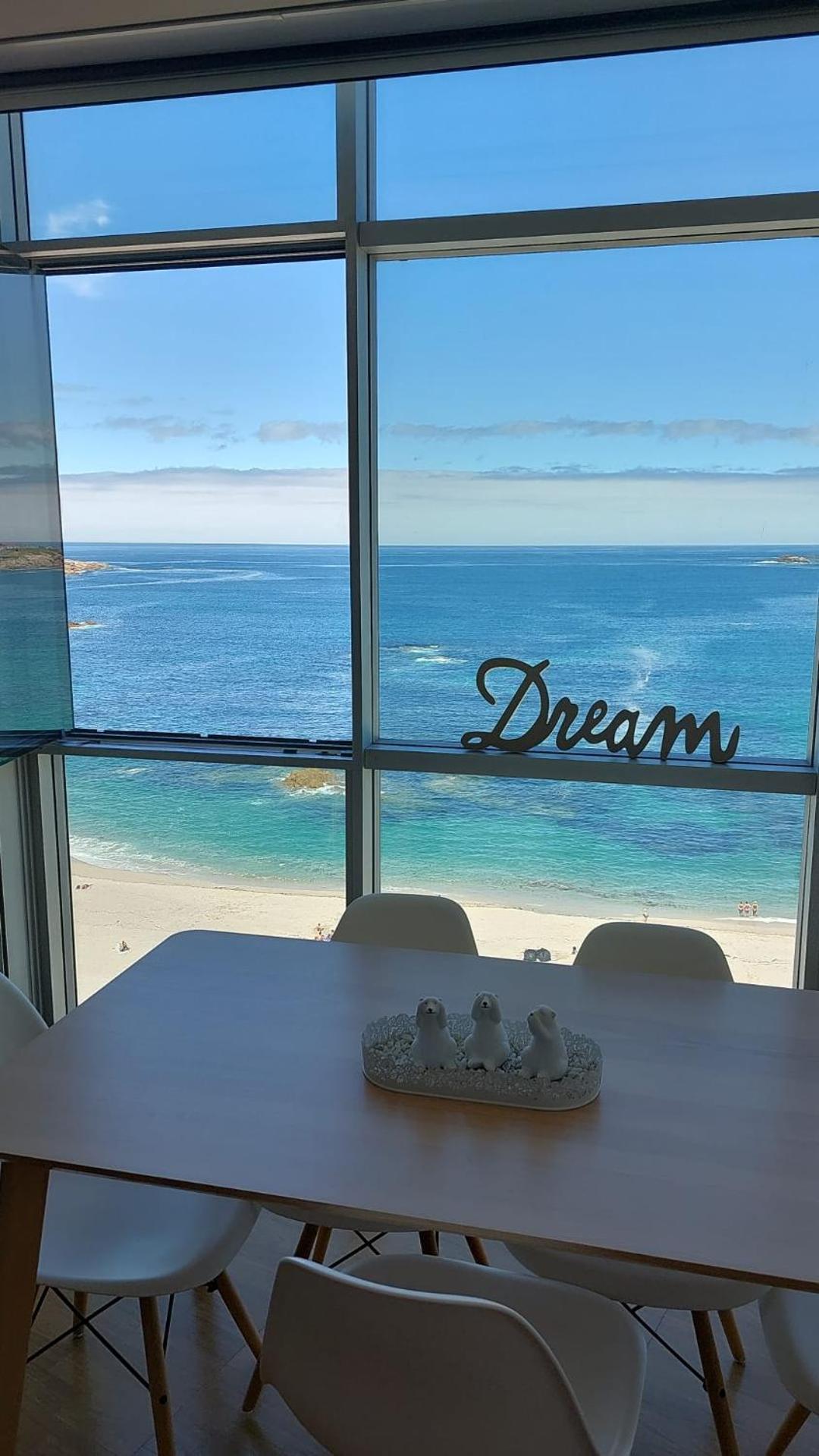 Vivienda Con Increibles Vistas A La Playa De Riazor Διαμέρισμα A Coruña Δωμάτιο φωτογραφία