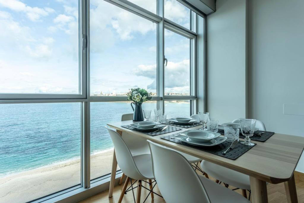 Vivienda Con Increibles Vistas A La Playa De Riazor Διαμέρισμα A Coruña Εξωτερικό φωτογραφία