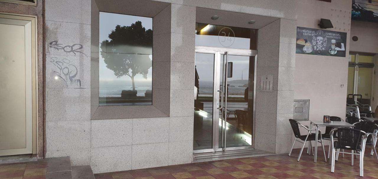 Vivienda Con Increibles Vistas A La Playa De Riazor Διαμέρισμα A Coruña Εξωτερικό φωτογραφία