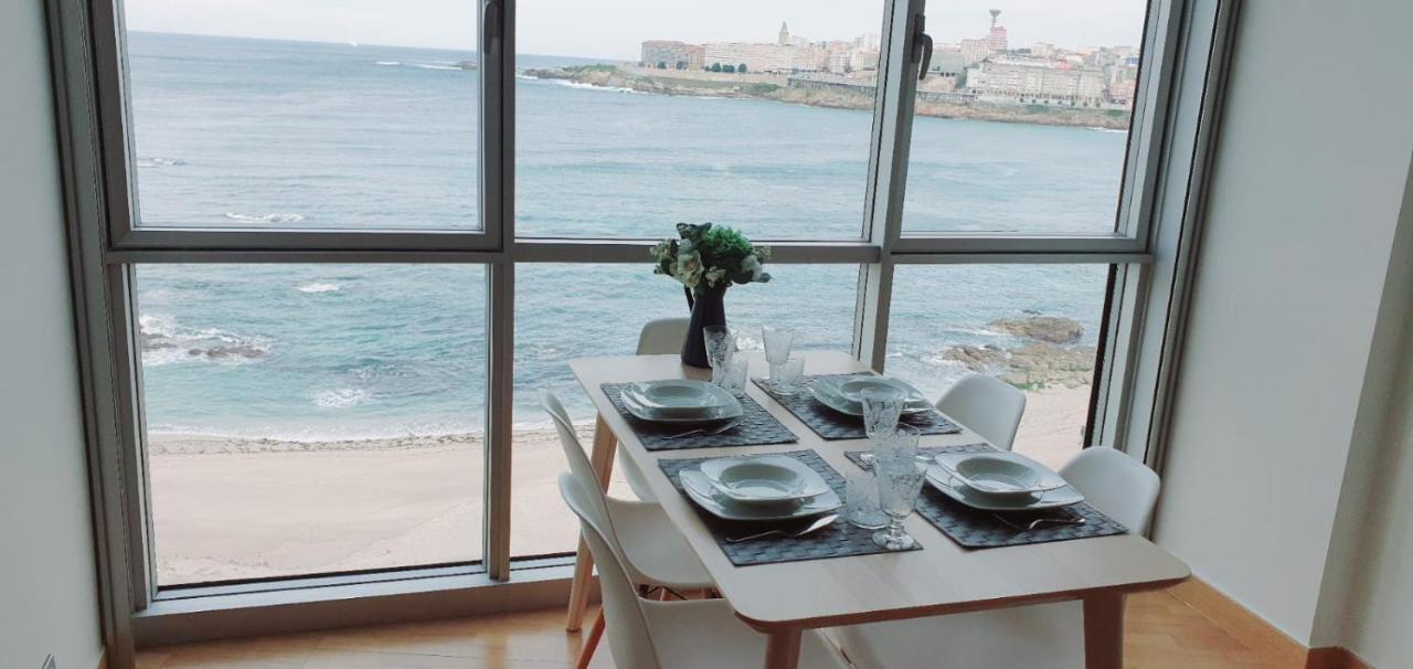 Vivienda Con Increibles Vistas A La Playa De Riazor Διαμέρισμα A Coruña Εξωτερικό φωτογραφία