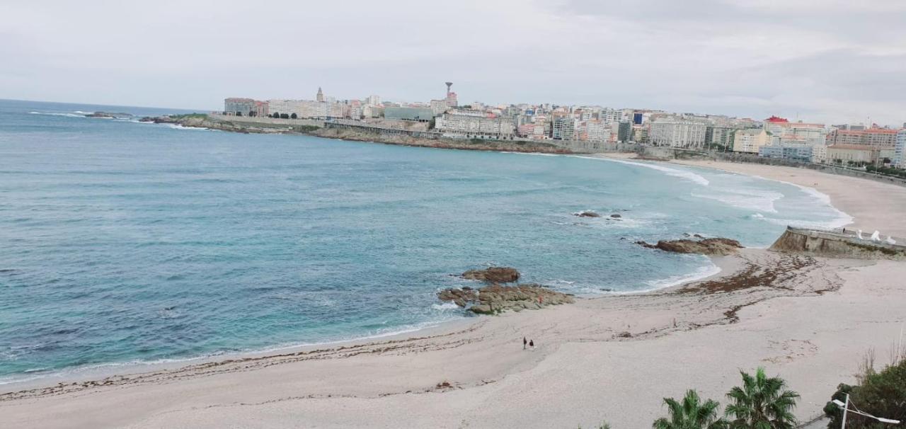 Vivienda Con Increibles Vistas A La Playa De Riazor Διαμέρισμα A Coruña Εξωτερικό φωτογραφία