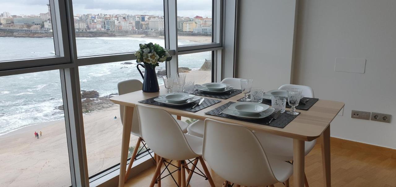 Vivienda Con Increibles Vistas A La Playa De Riazor Διαμέρισμα A Coruña Εξωτερικό φωτογραφία