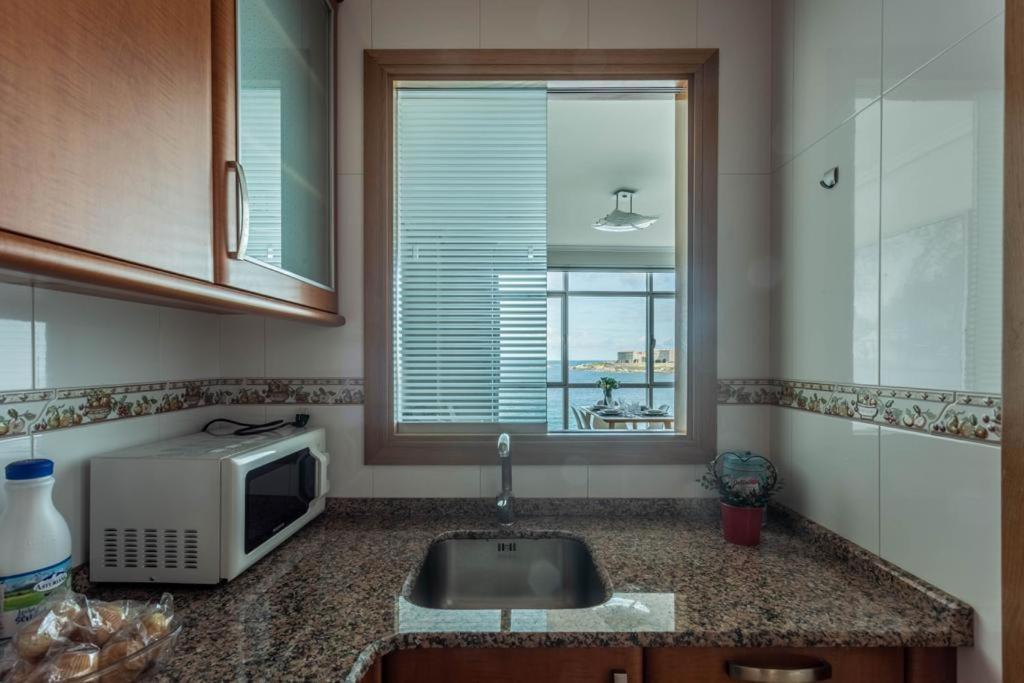 Vivienda Con Increibles Vistas A La Playa De Riazor Διαμέρισμα A Coruña Εξωτερικό φωτογραφία