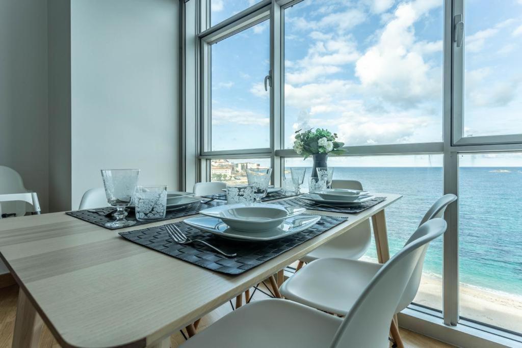 Vivienda Con Increibles Vistas A La Playa De Riazor Διαμέρισμα A Coruña Εξωτερικό φωτογραφία